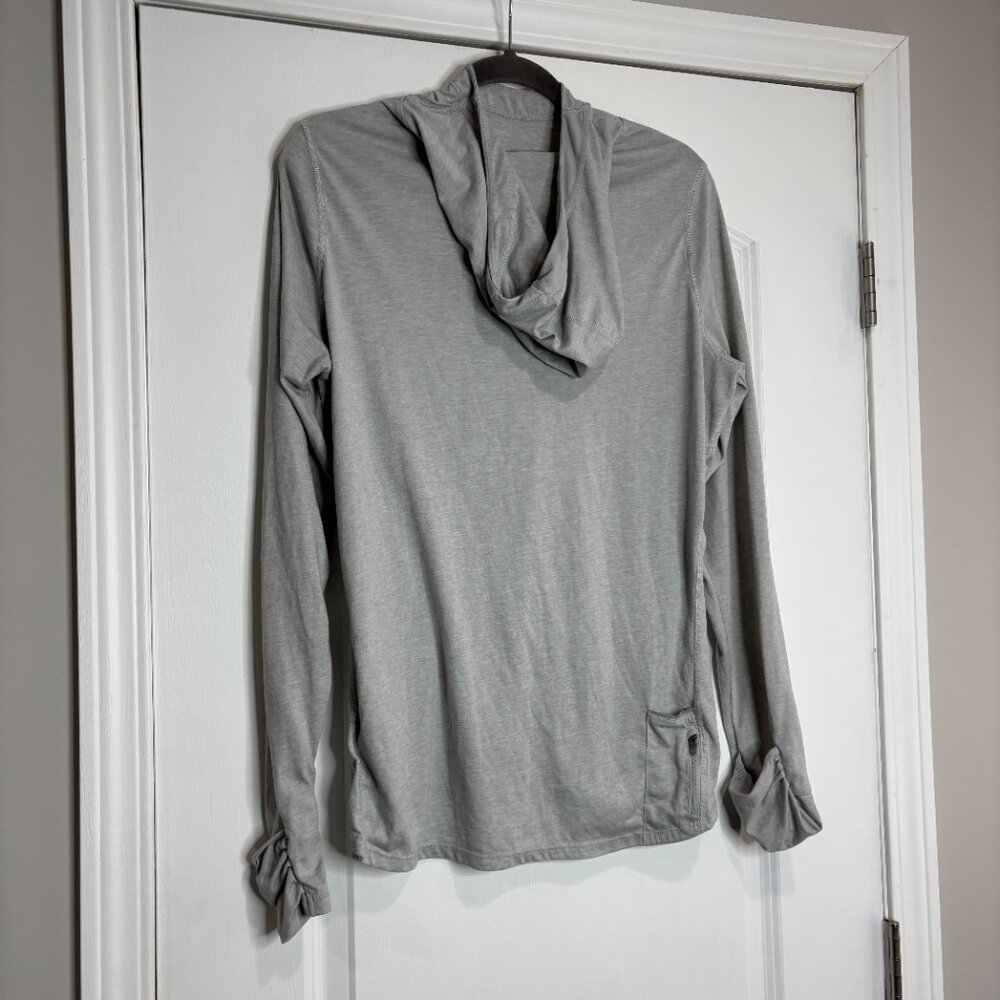 Nike Gray Lightweight Running Hoodie Size XL - Picture 4 of 7